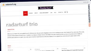 Publish Guest Post on radarturf.org