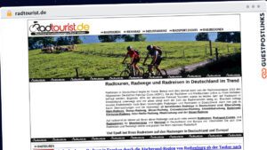 Publish Guest Post on radtourist.de