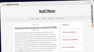 Publish Guest Post on raffphoto.co.uk