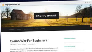 Publish Guest Post on raginghorns.co.uk