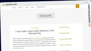 Publish Guest Post on rainsafe.co.uk