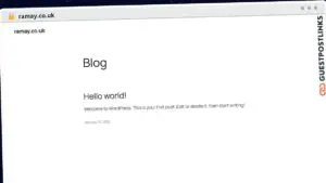 Publish Guest Post on ramay.co.uk