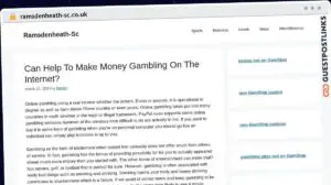 Publish Guest Post on ramsdenheath-sc.co.uk