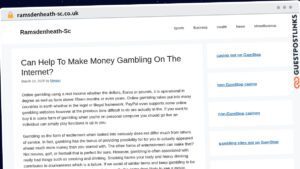 Publish Guest Post on ramsdenheath-sc.co.uk
