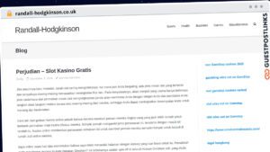 Publish Guest Post on randall-hodgkinson.co.uk