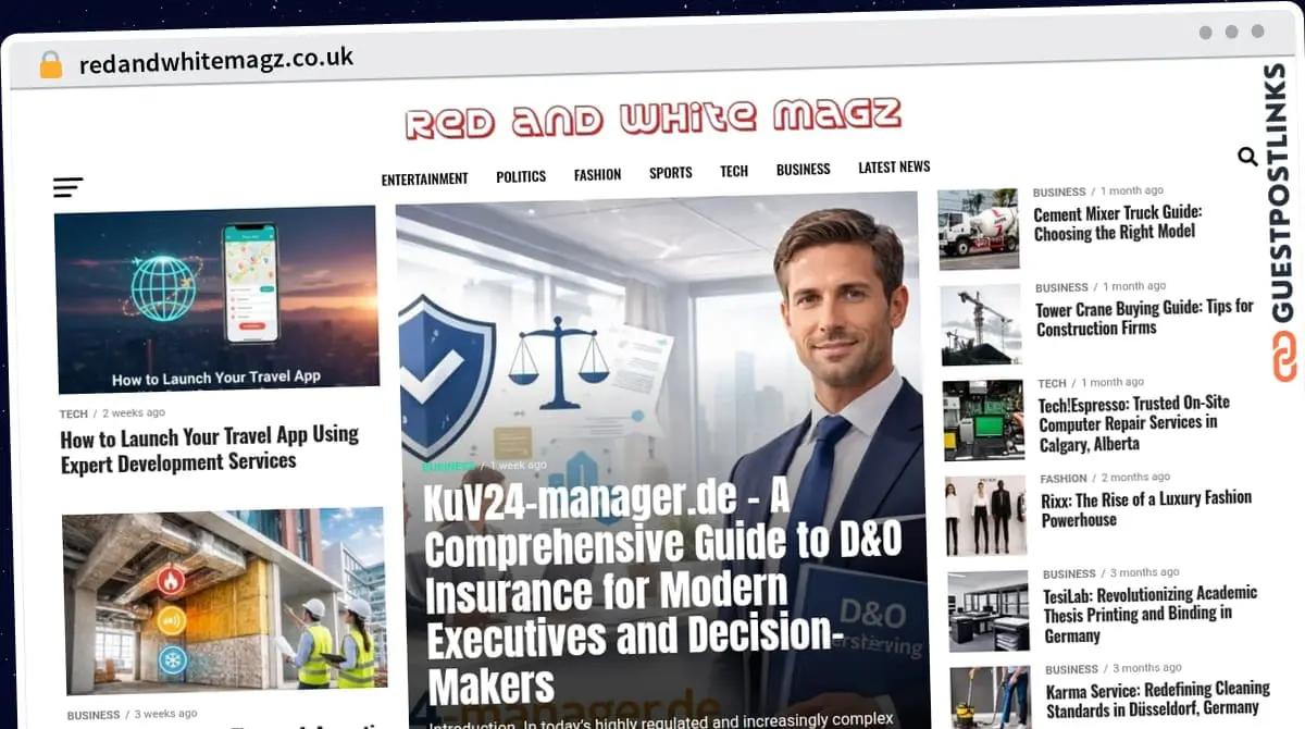 Publish Guest Post on redandwhitemagz.co.uk