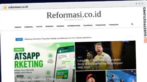 Publish Guest Post on reformasi.co.id