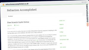 Publish Guest Post on refractionaccomplished.co.uk