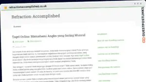 Publish Guest Post on refractionaccomplished.co.uk