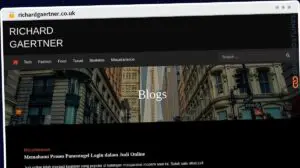 Publish Guest Post on richardgaertner.co.uk