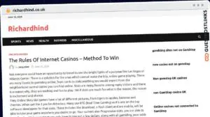 Publish Guest Post on richardhind.co.uk