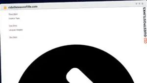 Publish Guest Post on ridethewaveoflife.com