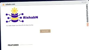 Publish Guest Post on rishabn.com