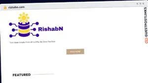 Publish Guest Post on rishabn.com