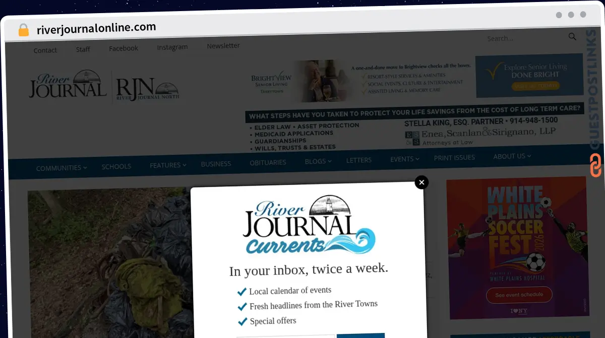 Publish Guest Post on riverjournalonline.com