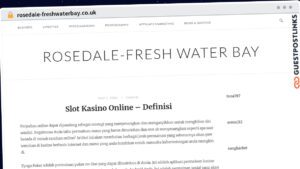 Publish Guest Post on rosedale-freshwaterbay.co.uk