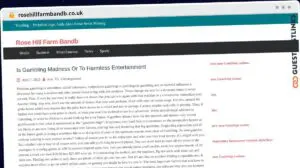 Publish Guest Post on rosehillfarmbandb.co.uk