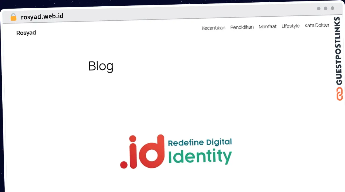 Publish Guest Post on rosyad.web.id