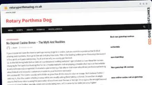 Publish Guest Post on rotaryporthmadog.co.uk