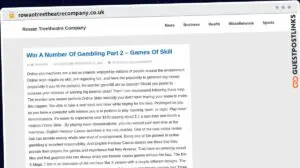 Publish Guest Post on rowantreetheatrecompany.co.uk