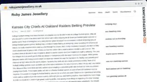 Publish Guest Post on rubyjamesjewellery.co.uk