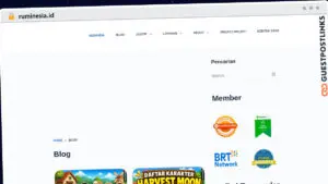 Publish Guest Post on ruminesia.id