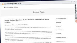 Publish Guest Post on ruraltrainingcentre.co.uk