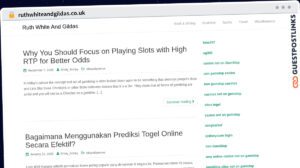 Publish Guest Post on ruthwhiteandgildas.co.uk