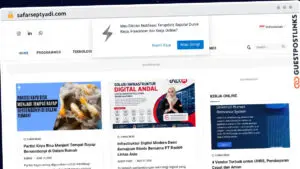 Publish Guest Post on safarseptyadi.com