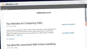 Publish Guest Post on saffashops.co.uk