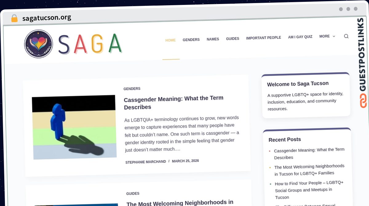 Publish Guest Post on sagatucson.org
