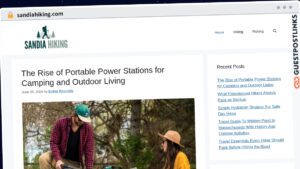 Publish Guest Post on sandiahiking.com