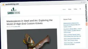 Publish Guest Post on sandiahiking.com