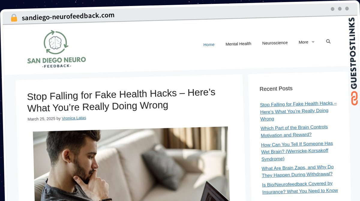 Publish Guest Post on sandiego-neurofeedback.com