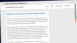 Publish Guest Post on sandralawrencecounselling.co.uk