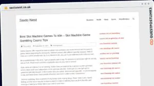 Publish Guest Post on saxtonest.co.uk