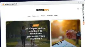 Publish Guest Post on scienceosport.fr