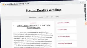 Publish Guest Post on scottishbordersweddings.co.uk