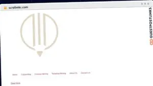 Publish Guest Post on scrollmkr.com