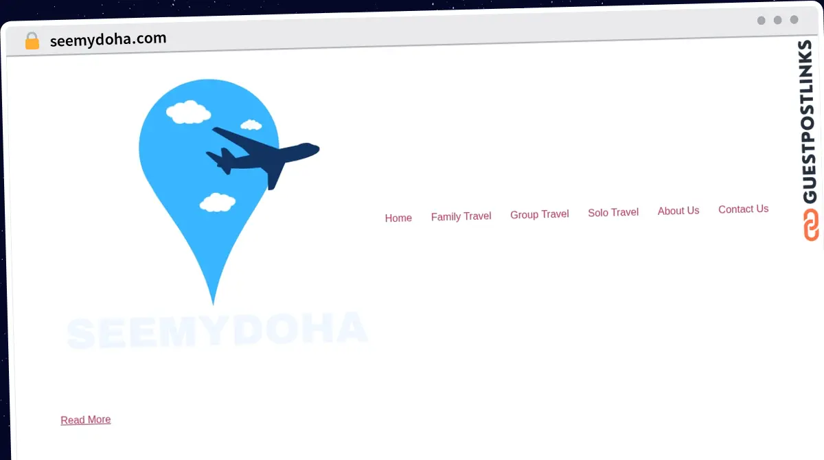 Publish Guest Post on seemydoha.com