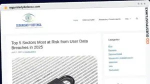Publish Guest Post on seguridadydefensa.com