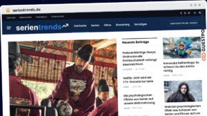 Publish Guest Post on serientrends.de