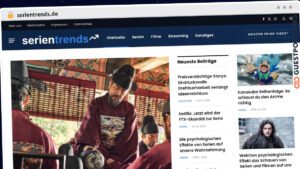 Publish Guest Post on serientrends.de