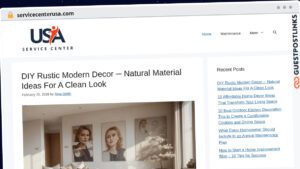 Publish Guest Post on servicecenterusa.com