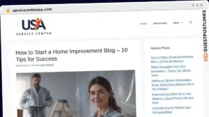 Publish Guest Post on servicecenterusa.com
