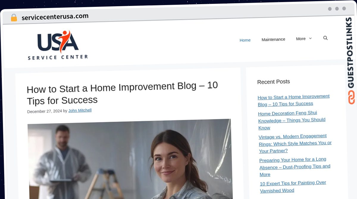 Publish Guest Post on servicecenterusa.com