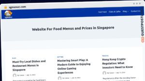 Publish Guest Post on sgmenuz.com