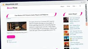 Publish Guest Post on shayarinow.com