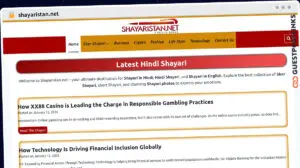 Publish Guest Post on shayaristan.net