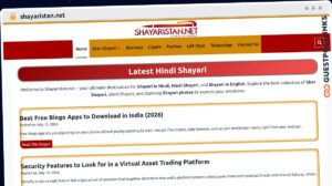 Publish Guest Post on shayaristan.net